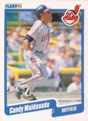 Candy Maldonado #U-93 Baseball Cards 1990 Fleer Update Prices