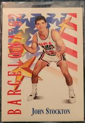John Stockton #539 Basketball Cards 1992 Skybox Olympic Team Prices