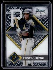 Termarr Johnson #ST-18 Baseball Cards 2023 Bowman Sterling Tek Prices