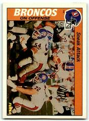 Sneak Attack Offense Football Cards 1988 Fleer Team Action Prices