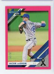 Jacob DeGrom Baseball Cards 2019 Panini Donruss Prices