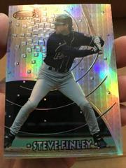 Steve Finley [Refractor] #15 Baseball Cards 1997 Bowman's Best Prices