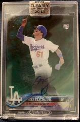 Alex Verdugo [Autograph Green] Baseball Cards 2018 Topps Clearly Authentic Prices
