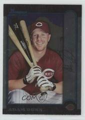 Adam Dunn #369 Baseball Cards 1999 Bowman International Prices