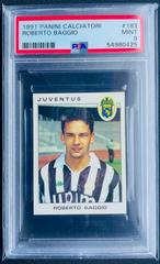 Roberto Baggio Soccer Cards 1991 Panini Calciatori Prices