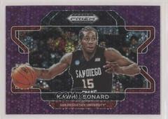 Kawhi Leonard [SP Variation Purple Circles] Basketball Cards 2022 Panini Prizm Draft Picks Prices