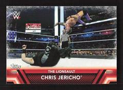 Chris Jericho #F-19 Wrestling Cards 2017 Topps WWE Then Now Forever Finishers and Signature Moves Prices