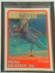 Neal Heaton #81 Baseball Cards 1988 Sportflics Prices