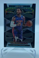 Derrick Rose [Blue] #101 Basketball Cards 2019 Panini Obsidian Prices