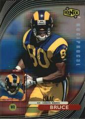 Isaac Bruce [Reciprocal] #R47 Football Cards 1999 UD Ionix Prices