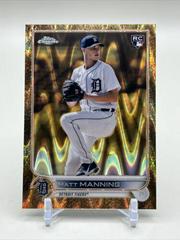 Matt Manning [RayWave Gold] Baseball Cards 2022 Topps Gilded Collection Prices