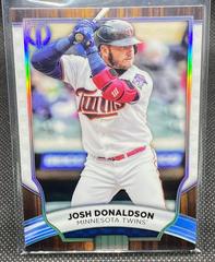 Josh Donaldson #38 Baseball Cards 2022 Topps Tribute Prices