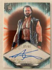 Drew McIntyre [Orange] Wrestling Cards 2021 Topps WWE Autographs Prices