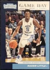 Nassir Little Basketball Cards 2019 Panini Contenders Draft Picks Game Day Ticket Prices