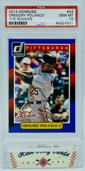 Gregory Polanco #43 Baseball Cards 2014 Donruss the Rookies Prices