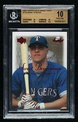 Mark Teixeira Baseball Cards 2001 Upper Deck Sweet Spot Prices