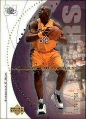 Shaquille O'Neal #27 Basketball Cards 2002 Ultimate Collection Prices