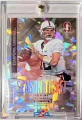 Andrew Luck [Cracked Ice Ticket] Football Cards 2015 Panini Contenders Draft Picks Prices