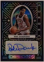 Bob Dandridge #AUR-BOB Basketball Cards 2021 Panini Obsidian Aurora Autographs Prices