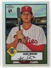 Alec Bohm [Refractor] #1 Baseball Cards 2021 Topps Chrome Platinum Anniversary Prices