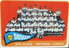 Dodgers Team #126 Baseball Cards 1965 O Pee Chee Prices