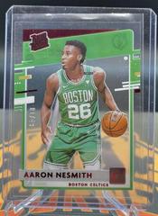 Aaron Nesmith [Red] #65 Basketball Cards 2020 Panini Clearly Donruss Prices