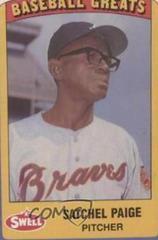 Satchel Paige Baseball Cards 1990 Swell Greats Prices