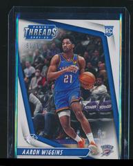 Aaron Wiggins [75th Anniversary] #373 Basketball Cards 2021 Panini Chronicles Prices