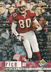 Jerry Rice [Prime Choice Reserve] Football Cards 1998 Upper Deck UD Choice Prices