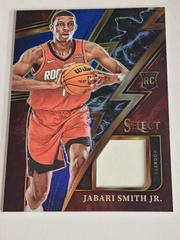 Jabari Smith Jr. [Blue] #S-JS Basketball Cards 2022 Panini Select Sparks Patch Prices