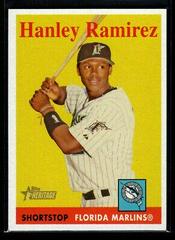 Hanley Ramirez #108 Baseball Cards 2007 Topps Heritage Prices