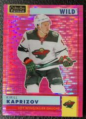 Kirill Kaprizov [Pink Pulsar] Hockey Cards 2022 O-Pee-Chee Platinum Retro Prices