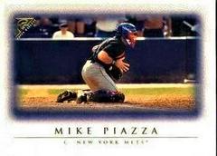 Mike Piazza #14 Baseball Cards 1999 Topps Gallery Prices