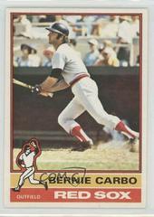 Bernie Carbo #278 Baseball Cards 1976 O Pee Chee Prices