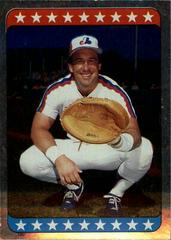 Gary Carter [Foil] #180 Baseball Cards 1985 Topps Stickers Prices