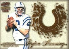 Peyton Manning #13 Football Cards 1999 Pacific Paramount Team Checklist Prices