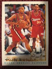 Pooh Richardson #352 Basketball Cards 1994 Topps Prices