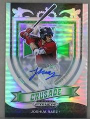 Joshua Baez [Autograph Silver Prizm] #C-JB Baseball Cards 2021 Panini Prizm Draft Picks Crusade Prices