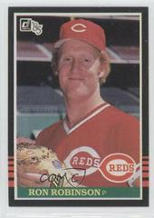 Ron Robinson Baseball Cards 1985 Donruss Prices