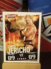 Chris Jericho Wrestling Cards 2009 Topps WWE Slam Attax Prices