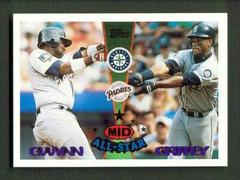 Ken Griffey Jr. [Tony Gwynn] #160 Baseball Cards 1995 Topps Traded Prices