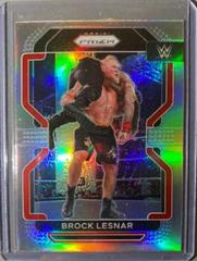 Brock Lesnar [Silver Prizm] Wrestling Cards 2022 Panini Prizm WWE Prices