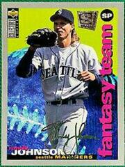Randy Johnson [Silver Signature] #250 Baseball Cards 1995 Collector's Choice Se Prices