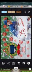 Bobby Witt Jr. #WHAR-BW Baseball Cards 2022 Topps Holiday Autograph Relics Prices