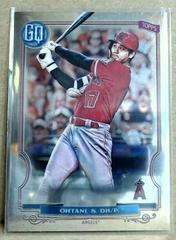 Shohei Ohtani Baseball Cards 2020 Topps Gypsy Queen Chrome Box Toppers Prices