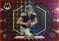 Will Levis [Purple] #ND-4 Football Cards 2023 Panini Mosaic NFL Debut Prices
