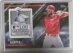 Bryce Harper [Black] #SEP-BH Baseball Cards 2022 Topps Update Special Event Patch Relics Prices