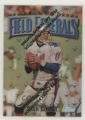 Drew Bledsoe [Refractor] #101 Football Cards 1997 Topps Finest Prices