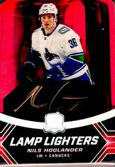 Nils Hoglander Hockey Cards 2020 Upper Deck The Cup Lamp Lighters Autographs Prices