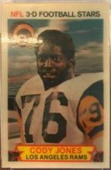 Cody Jones #46 Football Cards 1980 Stop N Go Prices